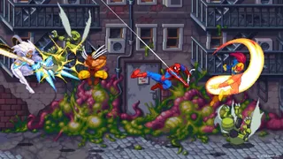 Скриншот 4 к игре MARVEL Cosmic Invasion