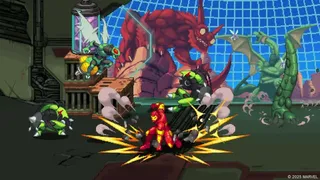 Скриншот 5 к игре MARVEL Cosmic Invasion