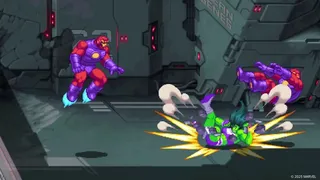 Скриншот 8 к игре MARVEL Cosmic Invasion