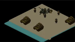 Скриншот 1 к игре A World At War Tactics