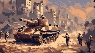 Скриншот 4 к игре A World At War Tactics