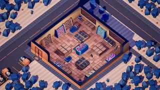 Скриншот 3 к игре Trolley Dash