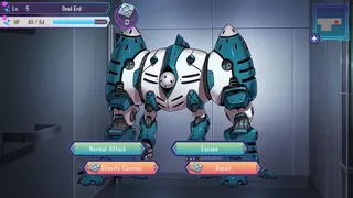 Скриншот 4 к игре 人類滅亡後のアンドロイドの物語