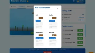 Скриншот 2 к игре Trawler’s Empire