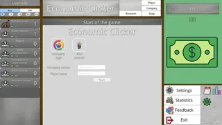 Скриншот 1 к игре Economic Clicker