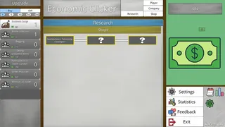 Скриншот 3 к игре Economic Clicker