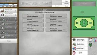 Скриншот 4 к игре Economic Clicker
