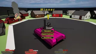 Скриншот 1 к игре Total Tank Tapout