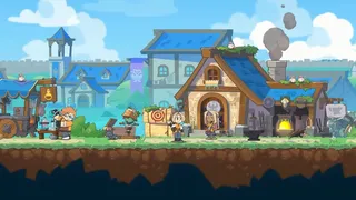 Скриншот 1 к игре Postknight World