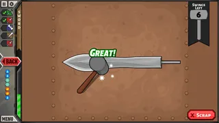 Скриншот 4 к игре Jacksmith: Weapons and Warriors