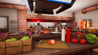 Скриншот 6 к игре Wrap House Simulator🌯 Prologue