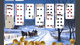 Скриншот 2 к игре Misty's Super Golf Solitaire