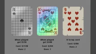 Скриншот 3 к игре Misty's Super Golf Solitaire