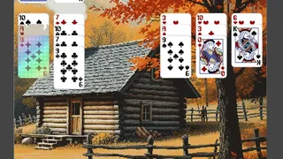 Скриншот 4 к игре Misty's Super Golf Solitaire