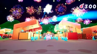 Скриншот 3 к игре パチっとヒパチー かけだせ！パチパチときめき花火大会！