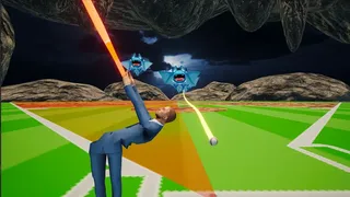 Скриншот 3 к игре Flail Your Arm, Hit the Ball: Return of KUSOGAKI