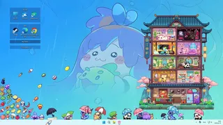 Скриншот 2 к игре Настольные Питомцы