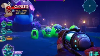 Скриншот 1 к игре Hauntibles