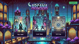 Скриншот 1 к игре Arcana