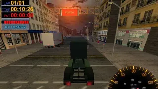 Скриншот 3 к игре Big Rigs: Over the Road Racing