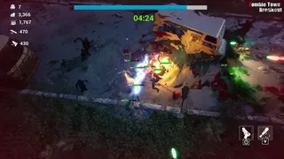 Скриншот 4 к игре Zombie Town Breakout