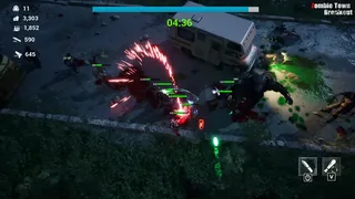 Скриншот 8 к игре Zombie Town Breakout