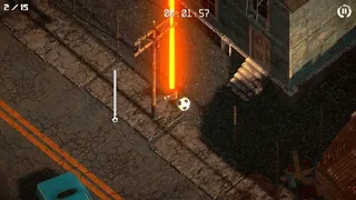 Скриншот 3 к игре ROOM FOOTBALL - Apocalyptic Wasteland