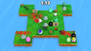Скриншот 1 к игре The Easter Bunny Game