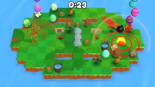 Скриншот 3 к игре The Easter Bunny Game