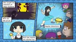 Скриншот 2 к игре Kwyjibo Adventure