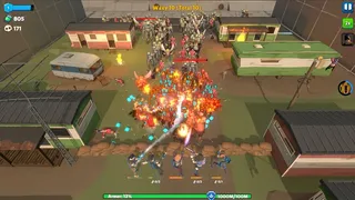 Скриншот 3 к игре Idle Zombie Wave: Premium
