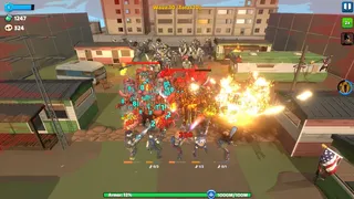 Скриншот 4 к игре Idle Zombie Wave: Premium