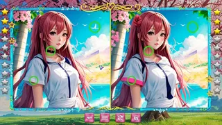 Скриншот 1 к игре Anime Girls Mirror Quest 2