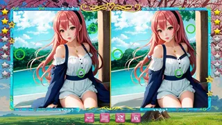 Скриншот 2 к игре Anime Girls Mirror Quest 2