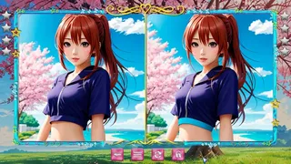 Скриншот 3 к игре Anime Girls Mirror Quest 2