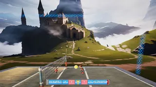Скриншот 2 к игре Funny Volleyball