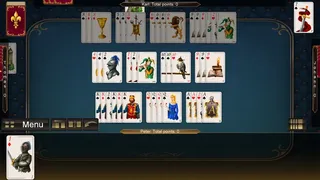 Скриншот 1 к игре Absolute Canasta for Windows 11