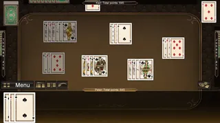 Скриншот 3 к игре Absolute Canasta for Windows 11