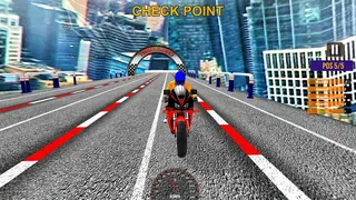 Скриншот 2 к игре Impossible Moto Sim
