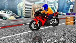 Скриншот 3 к игре Impossible Moto Sim