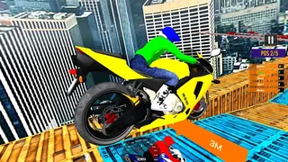 Скриншот 4 к игре Impossible Moto Sim