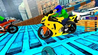 Скриншот 7 к игре Impossible Moto Sim