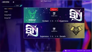 Скриншот 2 к игре Esports Team Manager