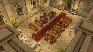 Скриншот 1 к игре Monastery: Ora et Labora