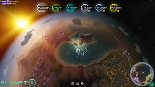 Скриншот 1 к игре PlanetX