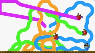 Скриншот 1 к игре Paint Rumble