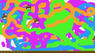 Скриншот 3 к игре Paint Rumble