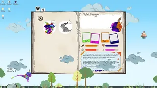 Скриншот 3 к игре Desktop Dragon