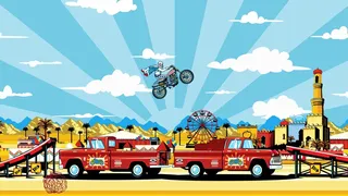 Скриншот 1 к игре Evel Knievel