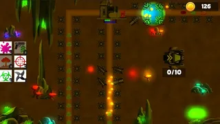 Скриншот 1 к игре TowerDefense BlobSmash